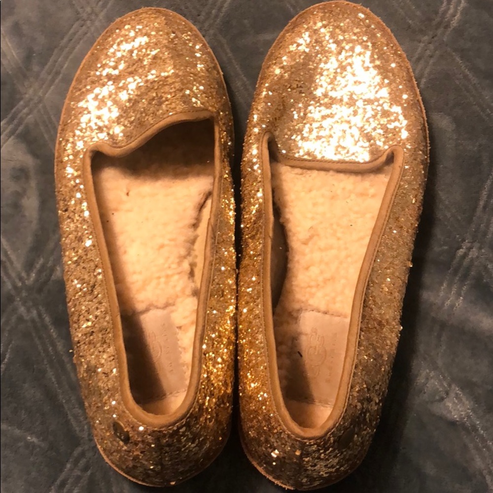Ugg Glitter Slip Ons